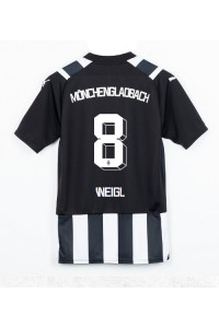 Fotbalové Dres Borussia Monchengladbach Julian Weigl #8 Třetí Oblečení 2023-24 Krátký Rukáv